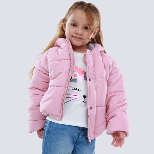 Oversized Capota Rosa