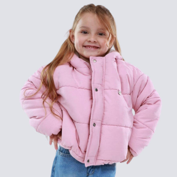 Oversized Capota Rosa