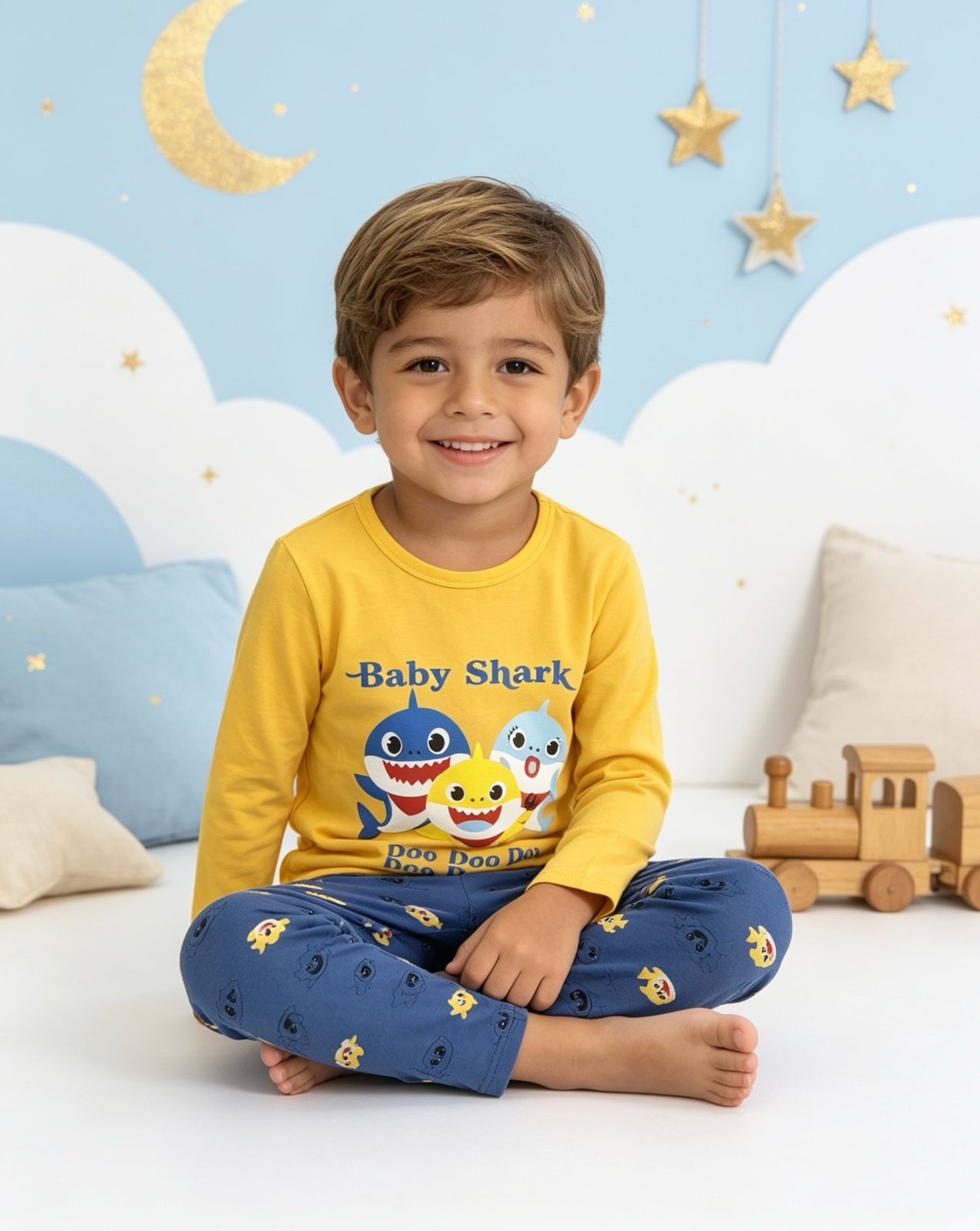 PIJAMA BABY SHARK