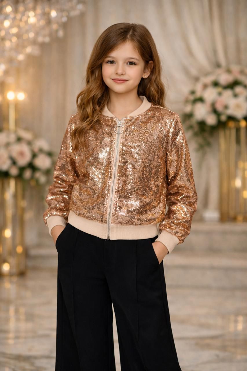 CHAQUETA DE LENTEJUELAS CHICK