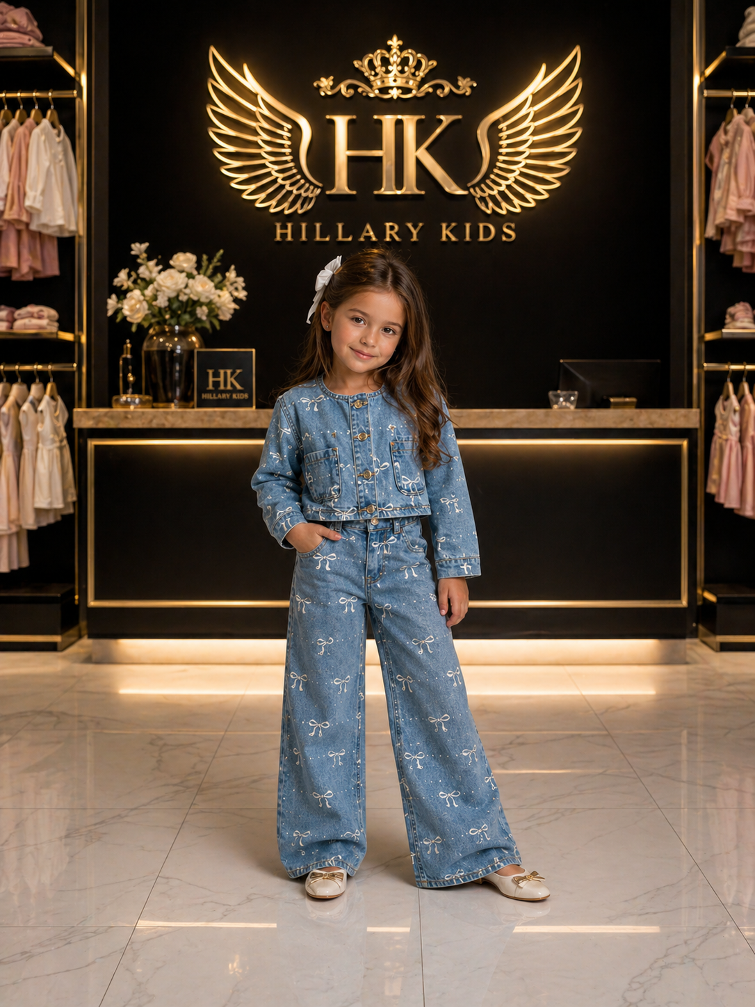 CONJUNTO JEANS DENIM LAZOS