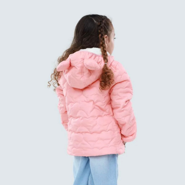 Chaqueta Cazadora Salmón