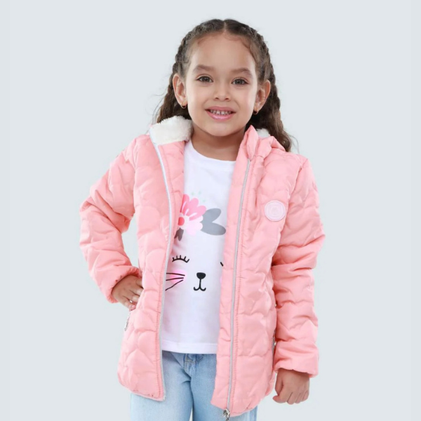 Chaqueta Cazadora Salmón