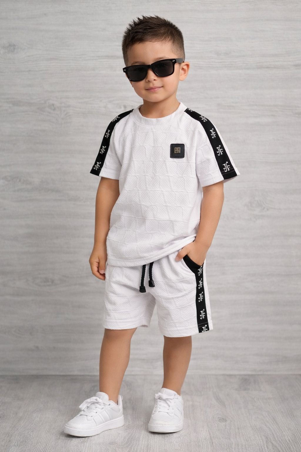 CONJUNTO DEPORTIVO TEXTURIZADO