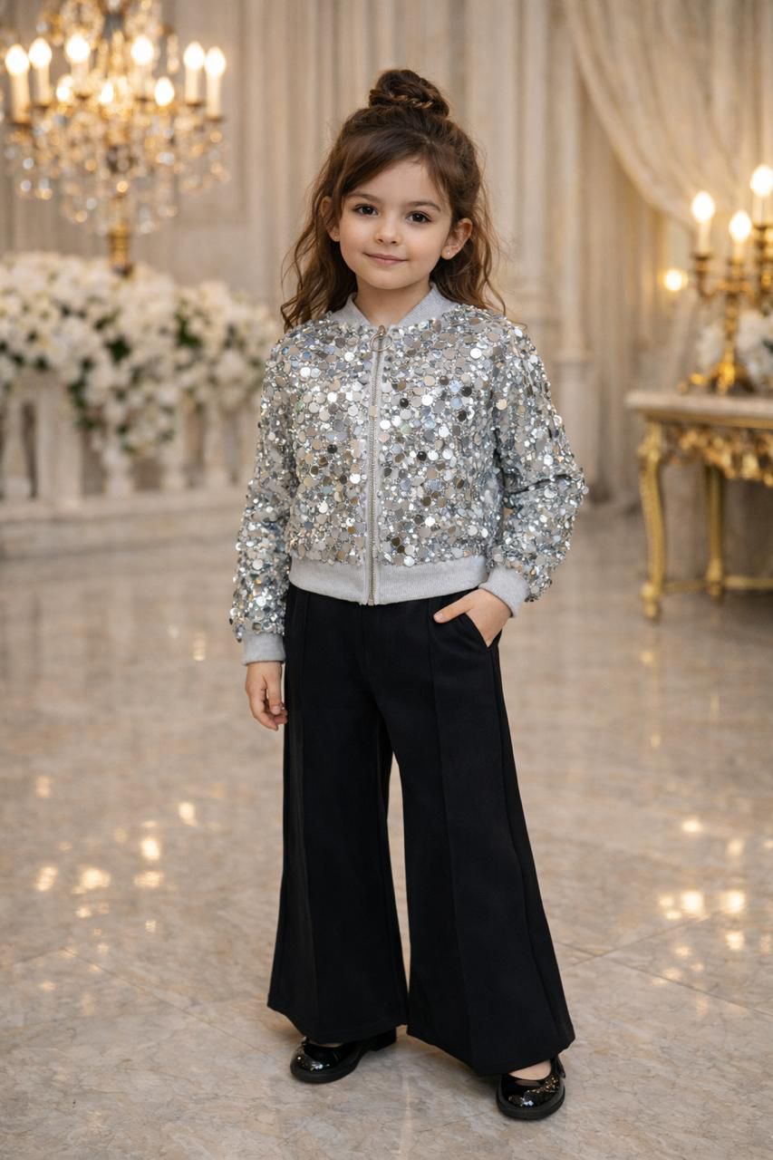 CHAQUETA DE LENTEJUELAS