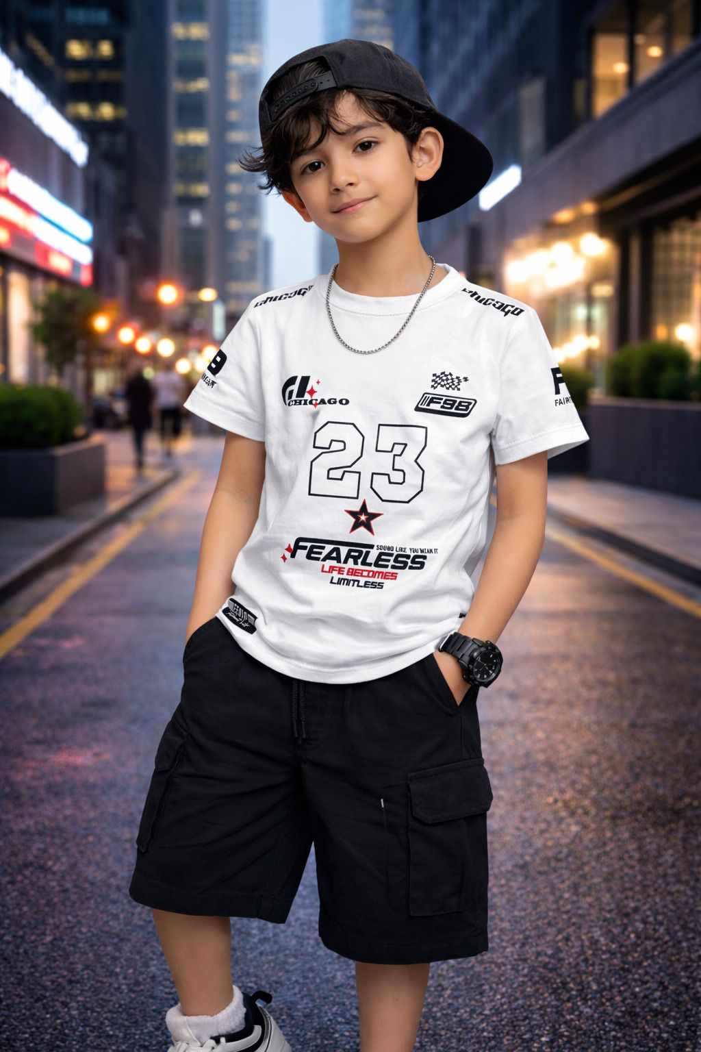 CAMISA 23