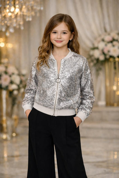 CHAQUETA DE LENTEJUELAS CHICK