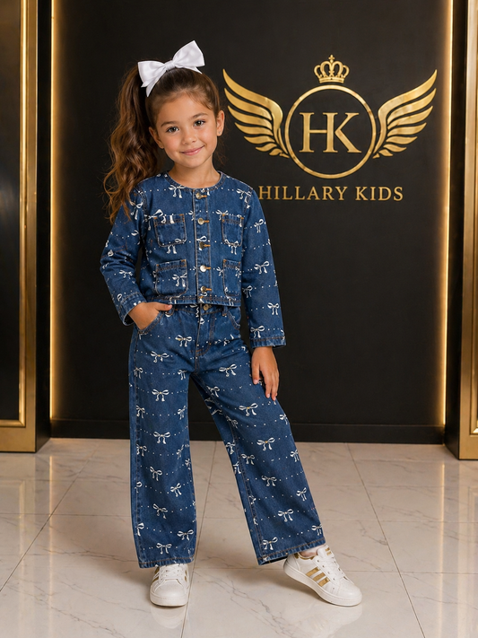 CONJUNTO JEANS DENIM LAZOS