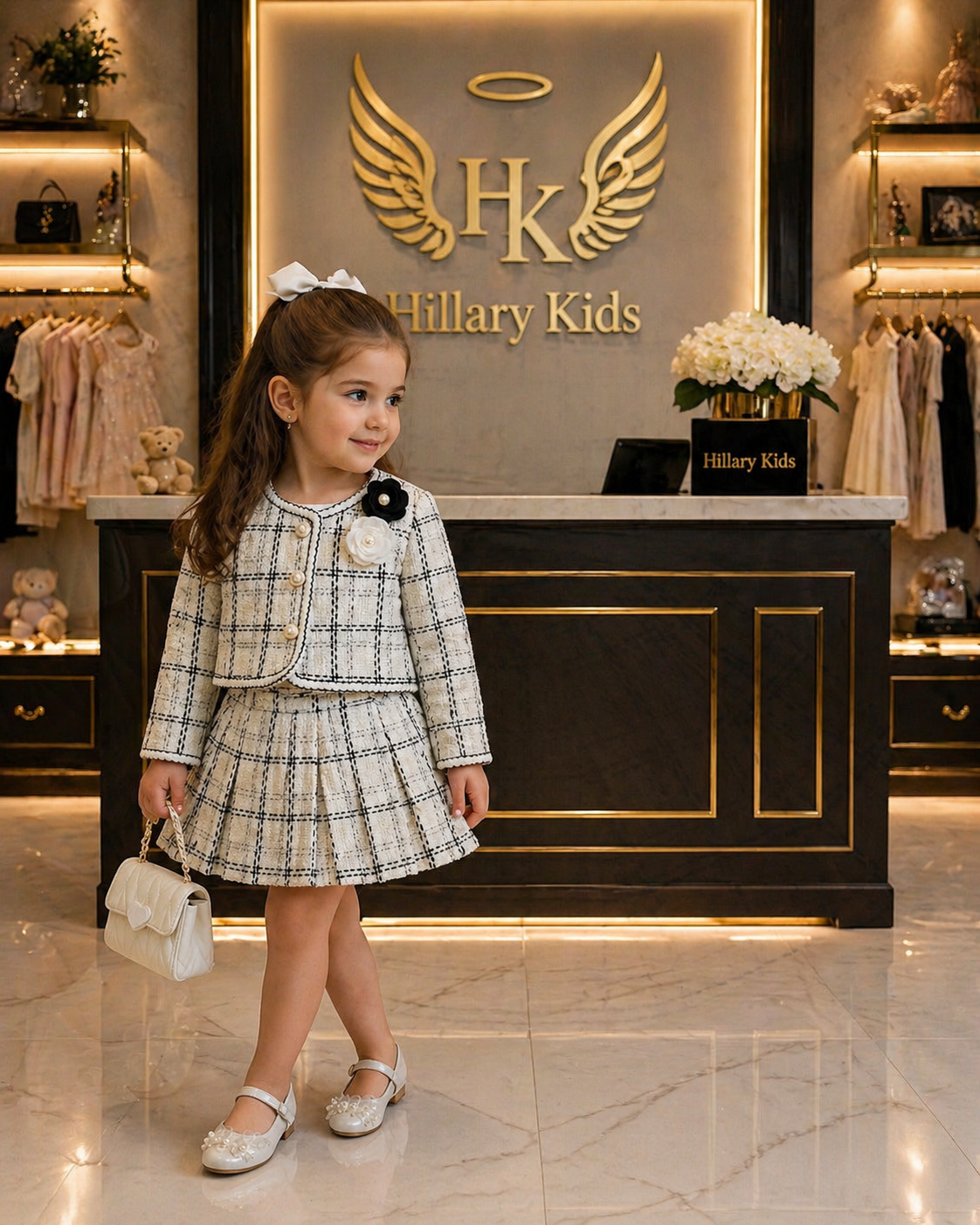 CONJUNTO COQUETTE CHANEL