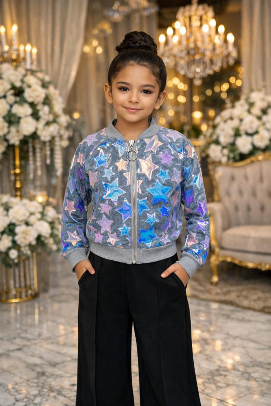 CHAQUETA DE MESCLILLA ESTAR