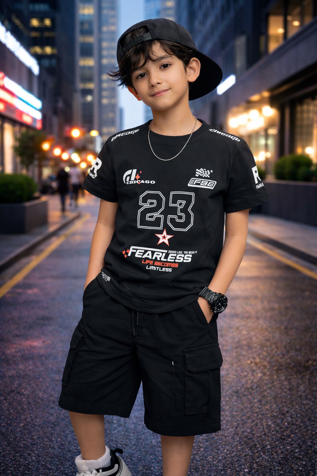 CAMISA 23