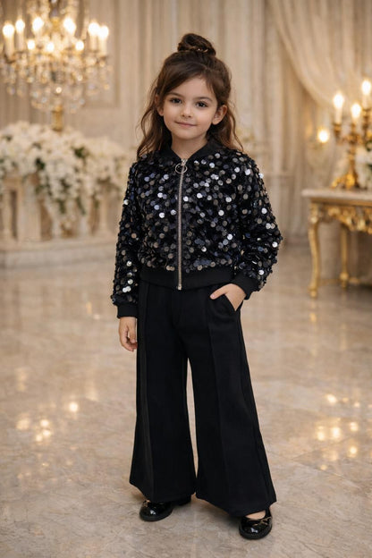 CHAQUETA DE LENTEJUELAS