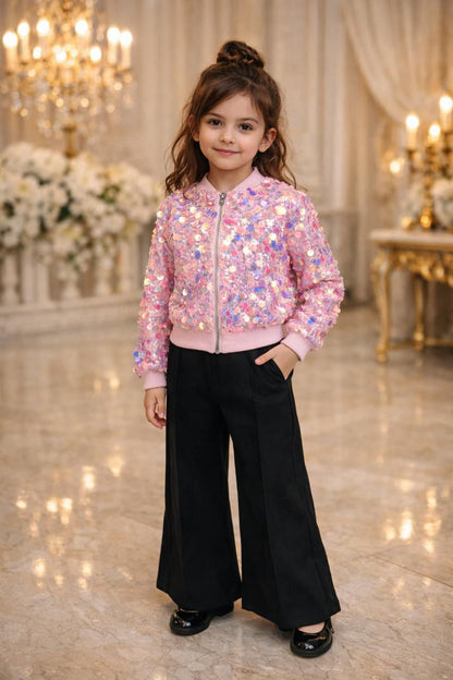 CHAQUETA DE LENTEJUELAS