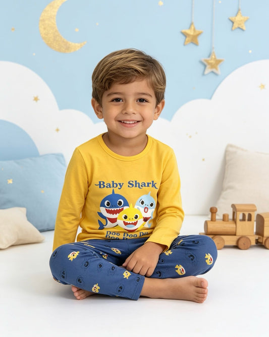 PIJAMA BABY SHARK