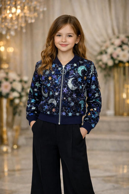 CHAQUETA DE LENTEJUELAS LUNA