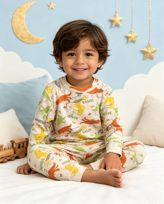 PIJAMA DE NIÑO DINO