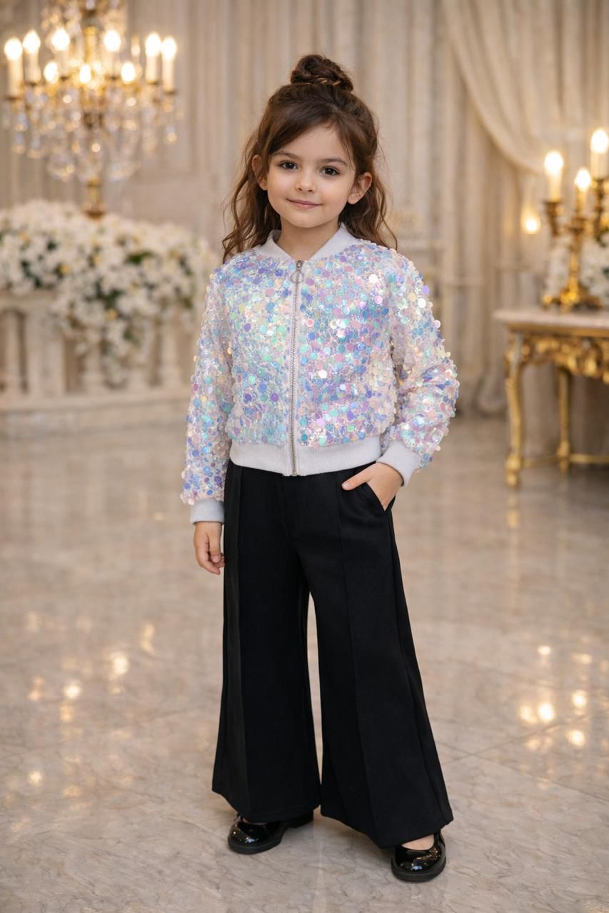 CHAQUETA DE LENTEJUELAS