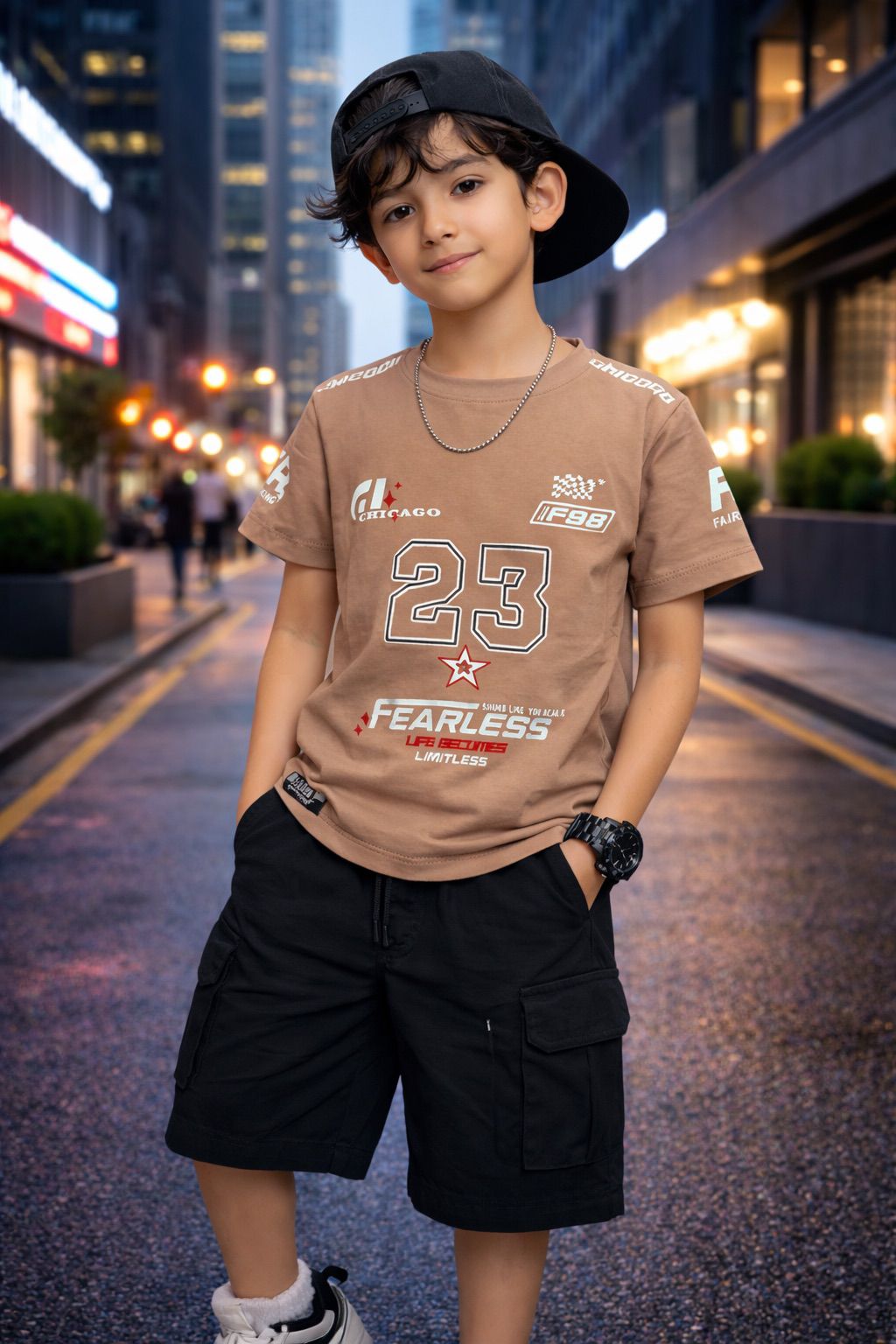 CAMISA 23