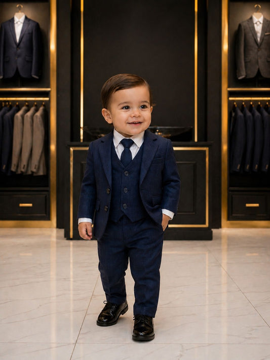 TRAJE FORMAL PARA BEBE