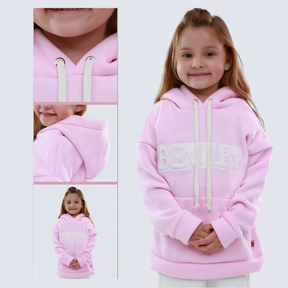 Hoodie Capota Rosa