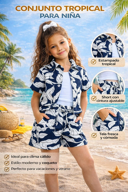 CONJUNTO SHORT CRUZADO
