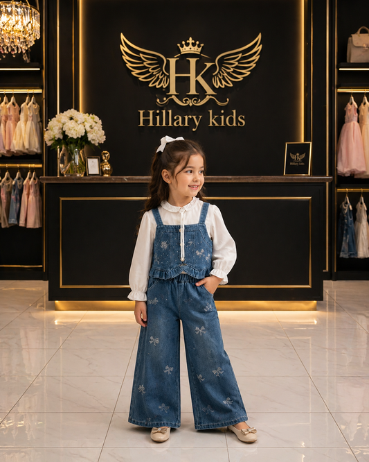 CONJUNTO GOLDEN JEANS LAZO