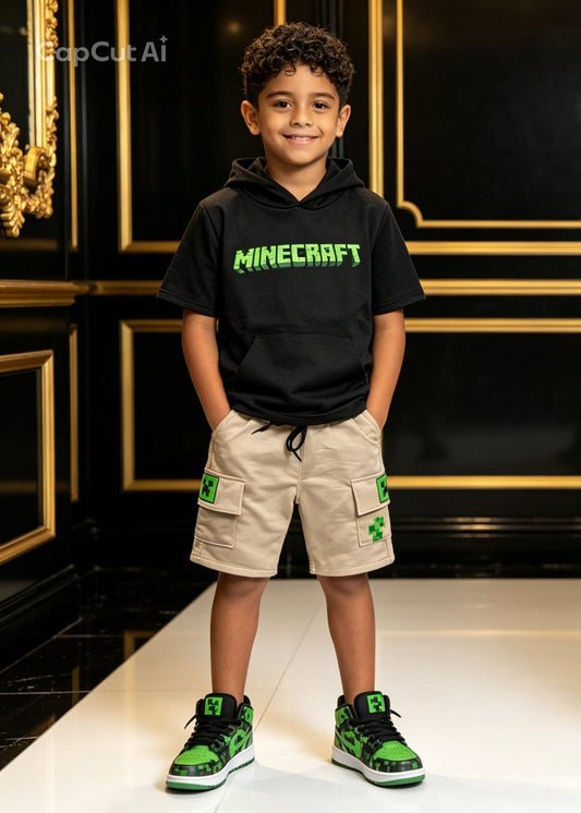 CONJUNTO MINECRAFT
