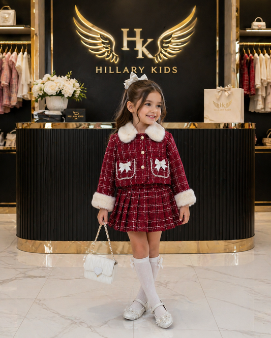 CONJUNTO COQUETTE PREMIUN TWEED