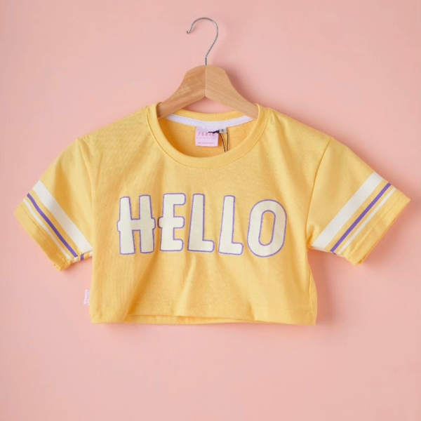 Camisa Hello Oversize