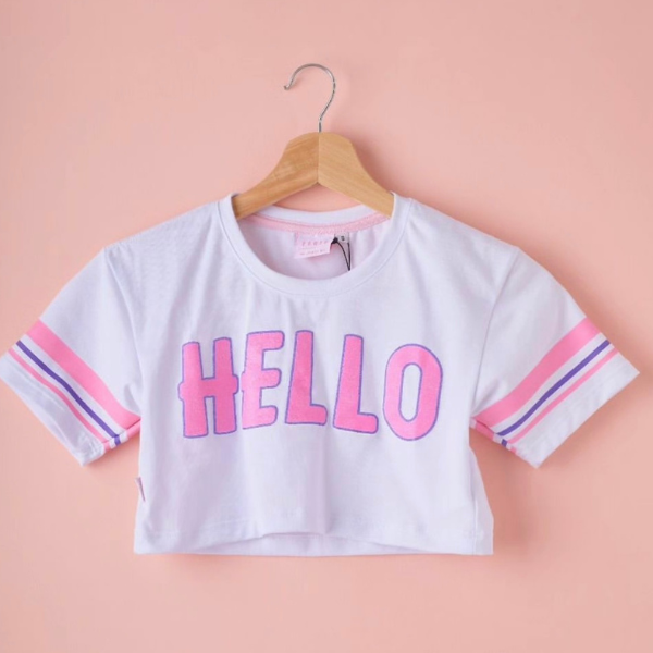 Camisa Hello Oversize