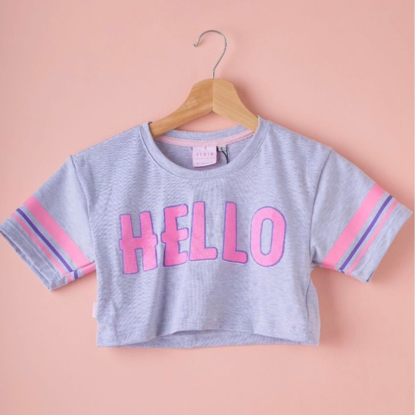 Camisa Hello Oversize