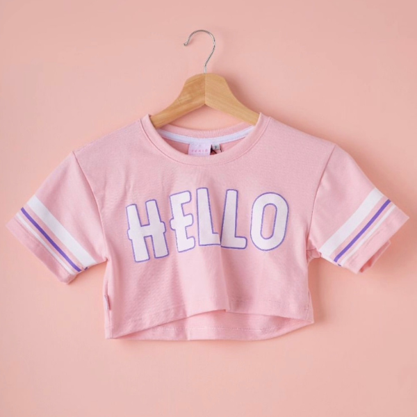 Camisa Hello Oversize