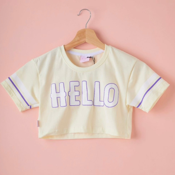 Camisa Hello Oversize