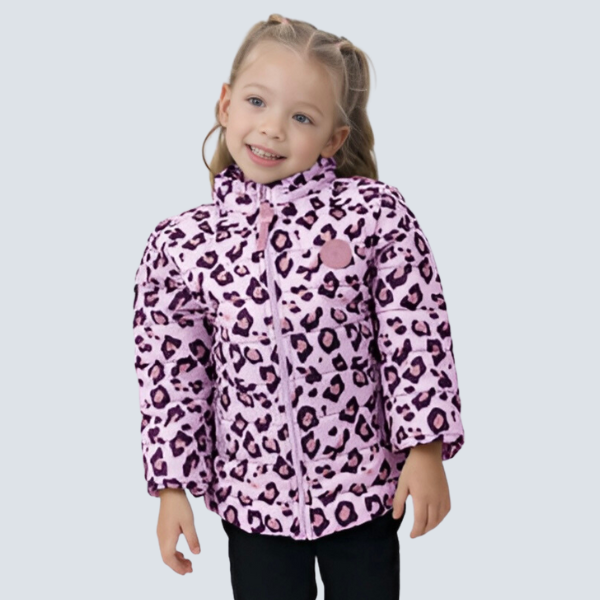 Chaqueta Animal Print Lila