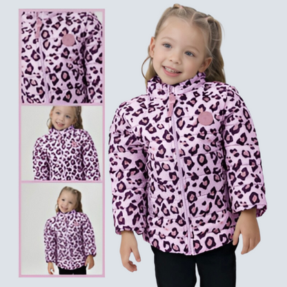 Chaqueta Animal Print Lila