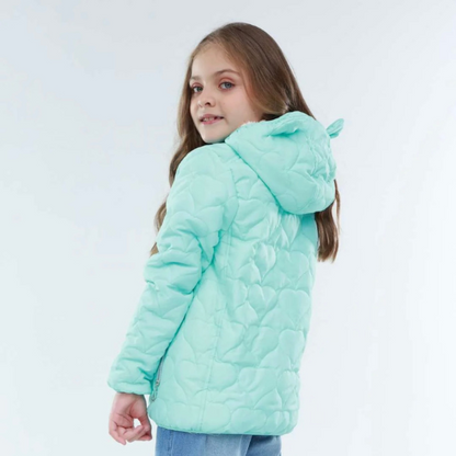 Chaqueta Cazadora Verde Menta