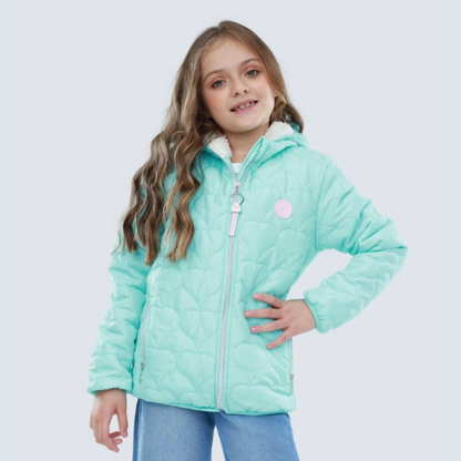 Chaqueta Cazadora Verde Menta