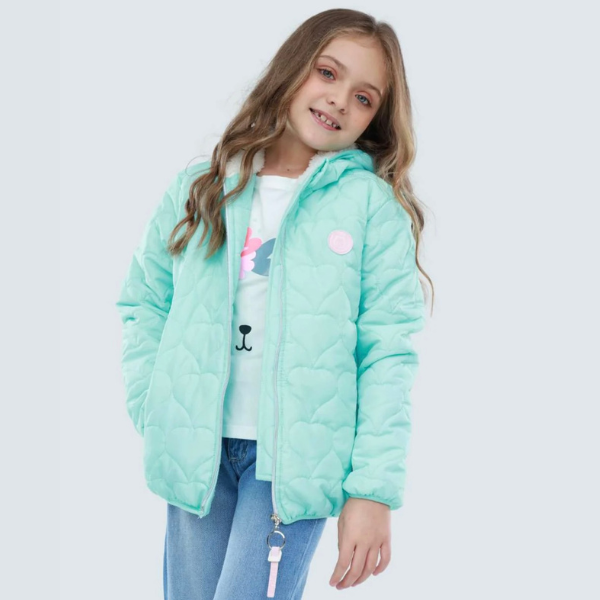 Chaqueta Cazadora Verde Menta