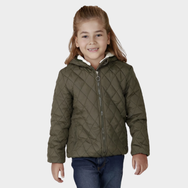 Chaqueta Cazadora Verde Menta