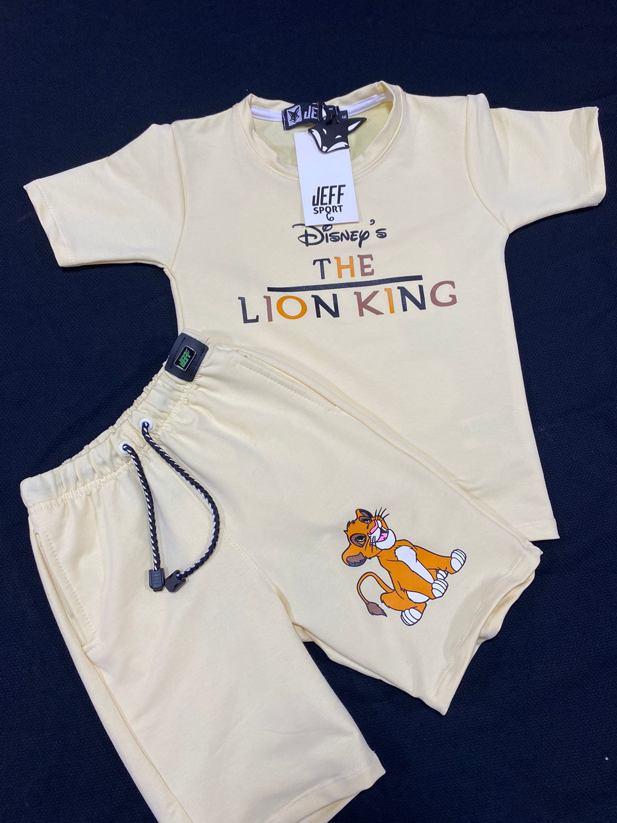 CONJUNTO DEL REY LEON `PARA NIÑO´.