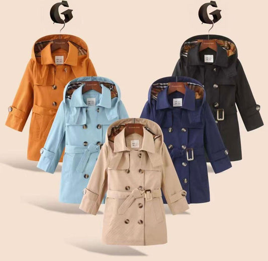 ABRIGOS OVERCOAT PARA NIÑO