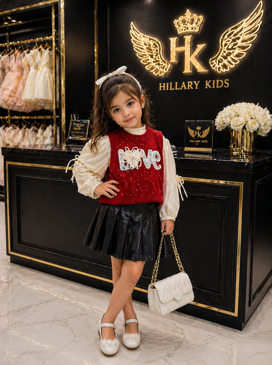 CONJUTO LOVE FASHION SET