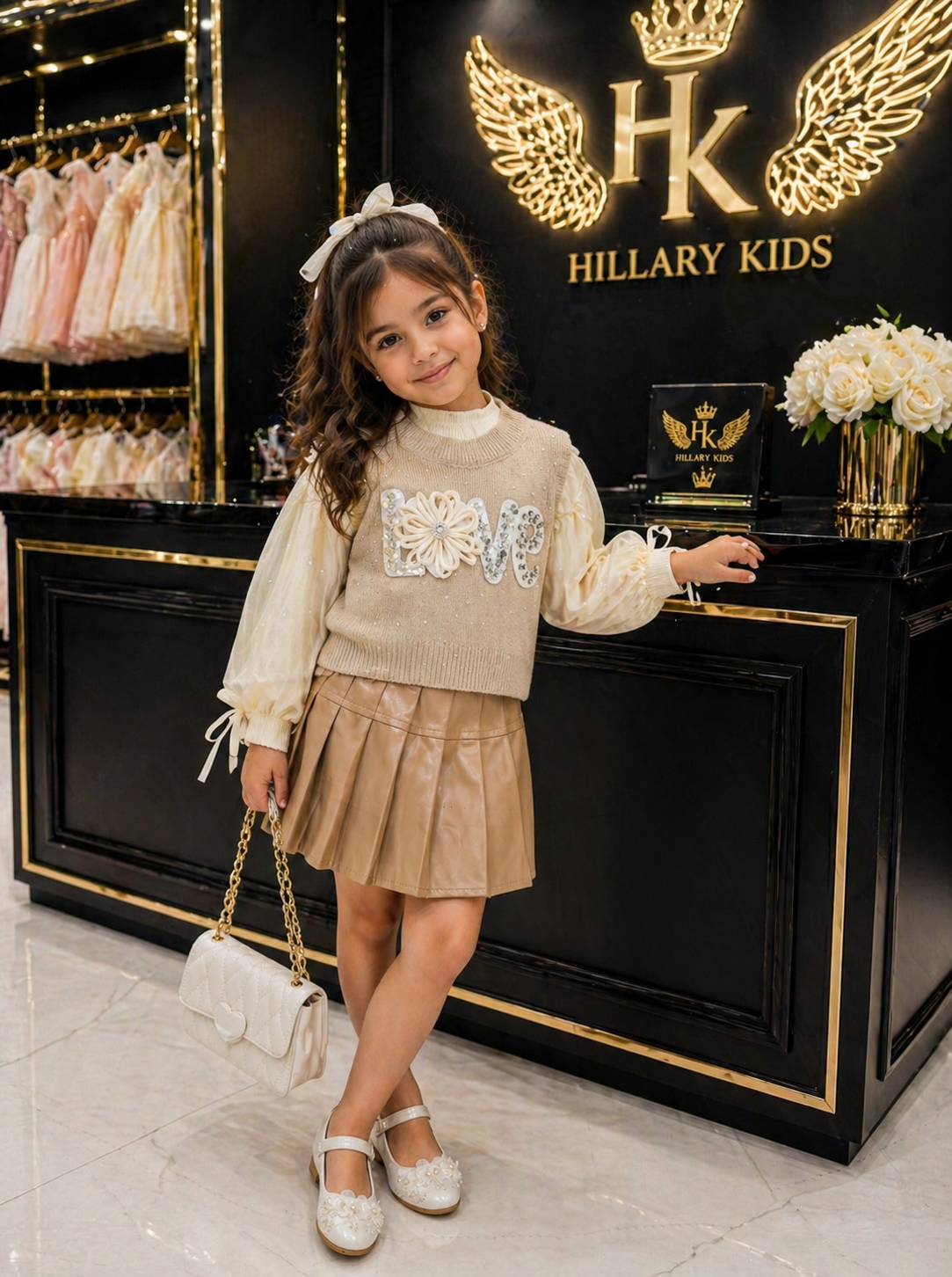 CONJUTO LOVE FASHION SET
