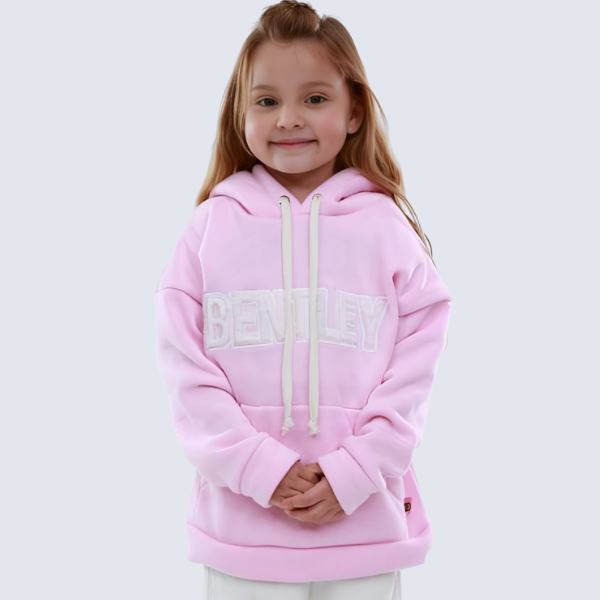 Hoodie Capota Rosa