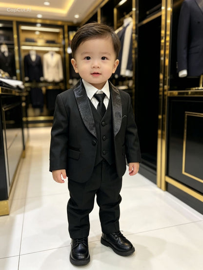 TRAJE FORMAL DE COLA