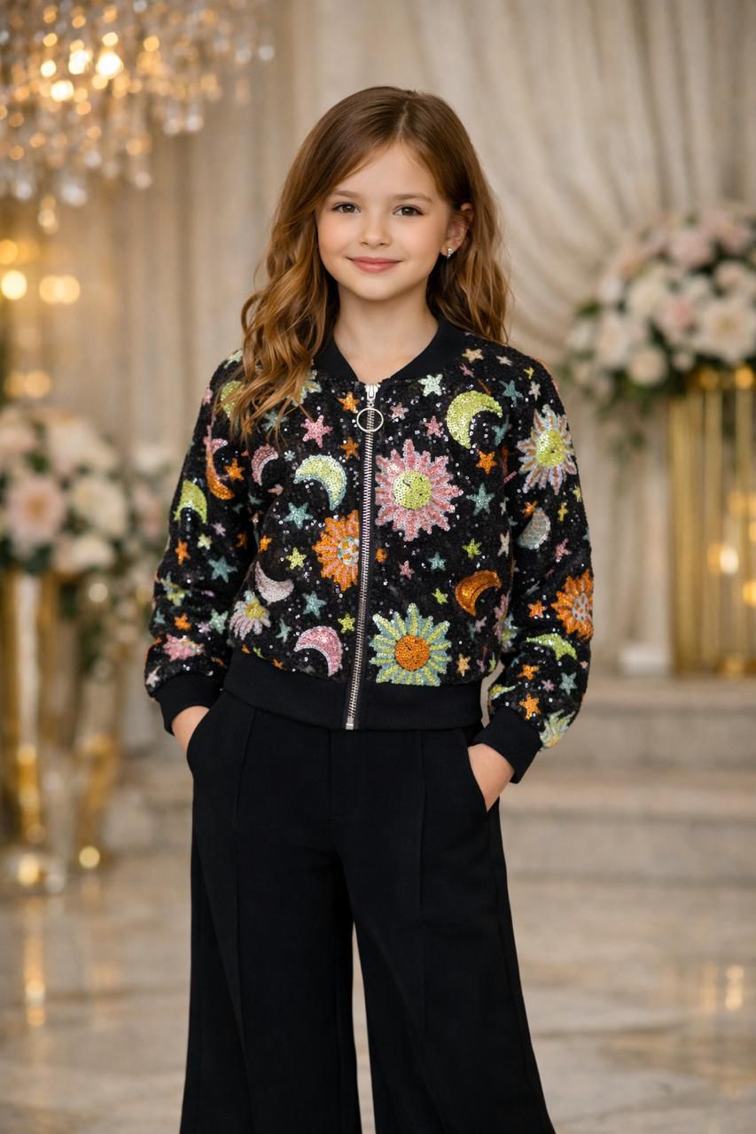 CHAQUETA DE LENTEJUELAS LUNA