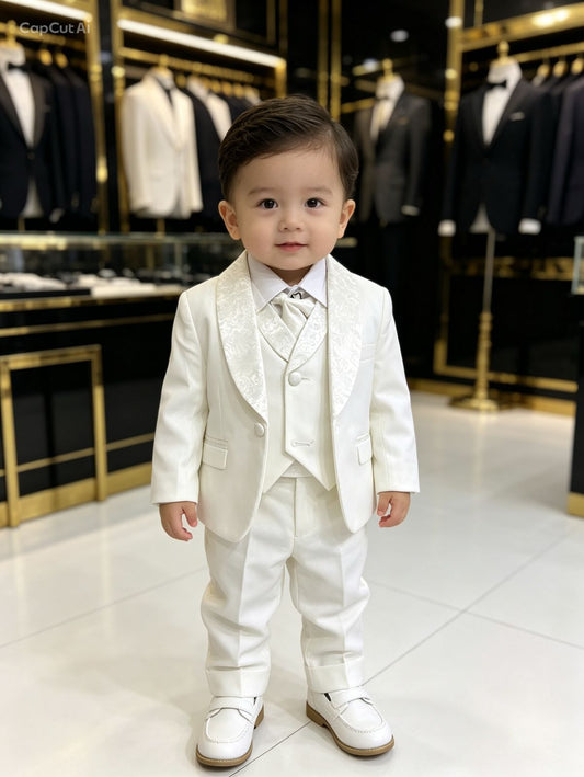 TRAJE FORMAL DE COLA