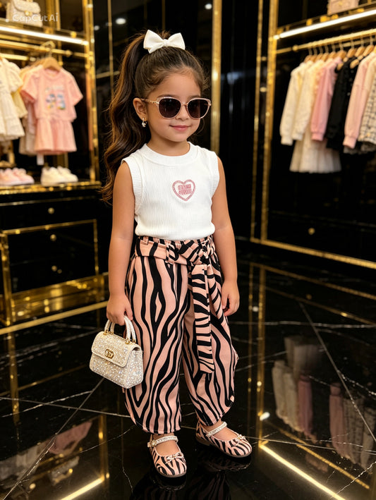 CONJUNTO BLUSA PRINT