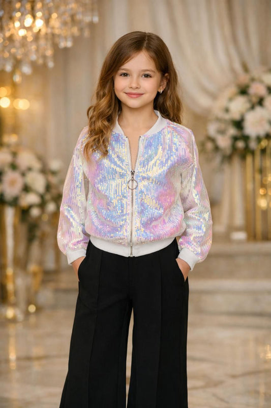 CHAQUETA DE LENTEJUELAS CHICK