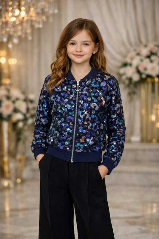 CHAQUEYTA DE LENTEJUELAS